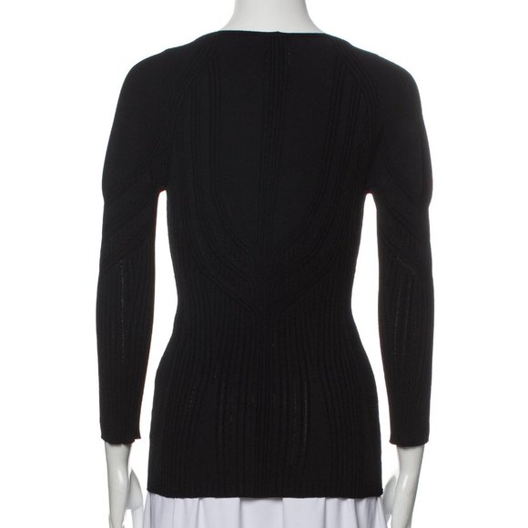 Alexander McQueen V-neck Sweater - Picture 4 of 4